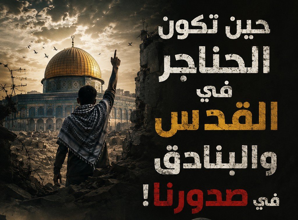 حين تكون الحناجر في القدس والبنادق في صدورنا! | عماد محرم