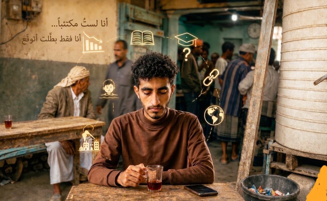 أنا لستُ مكتئباً، أنا فقط بطلت أتوقع | عماد محرم